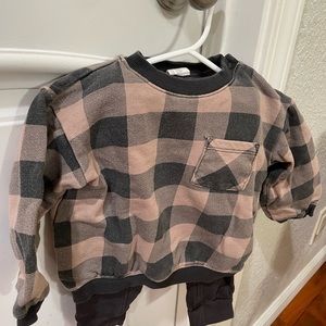 2-piece sweatshirt set